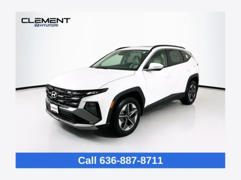 White 2026 Hyundai Tucson SEL Premium for sale in Wentzville, MO