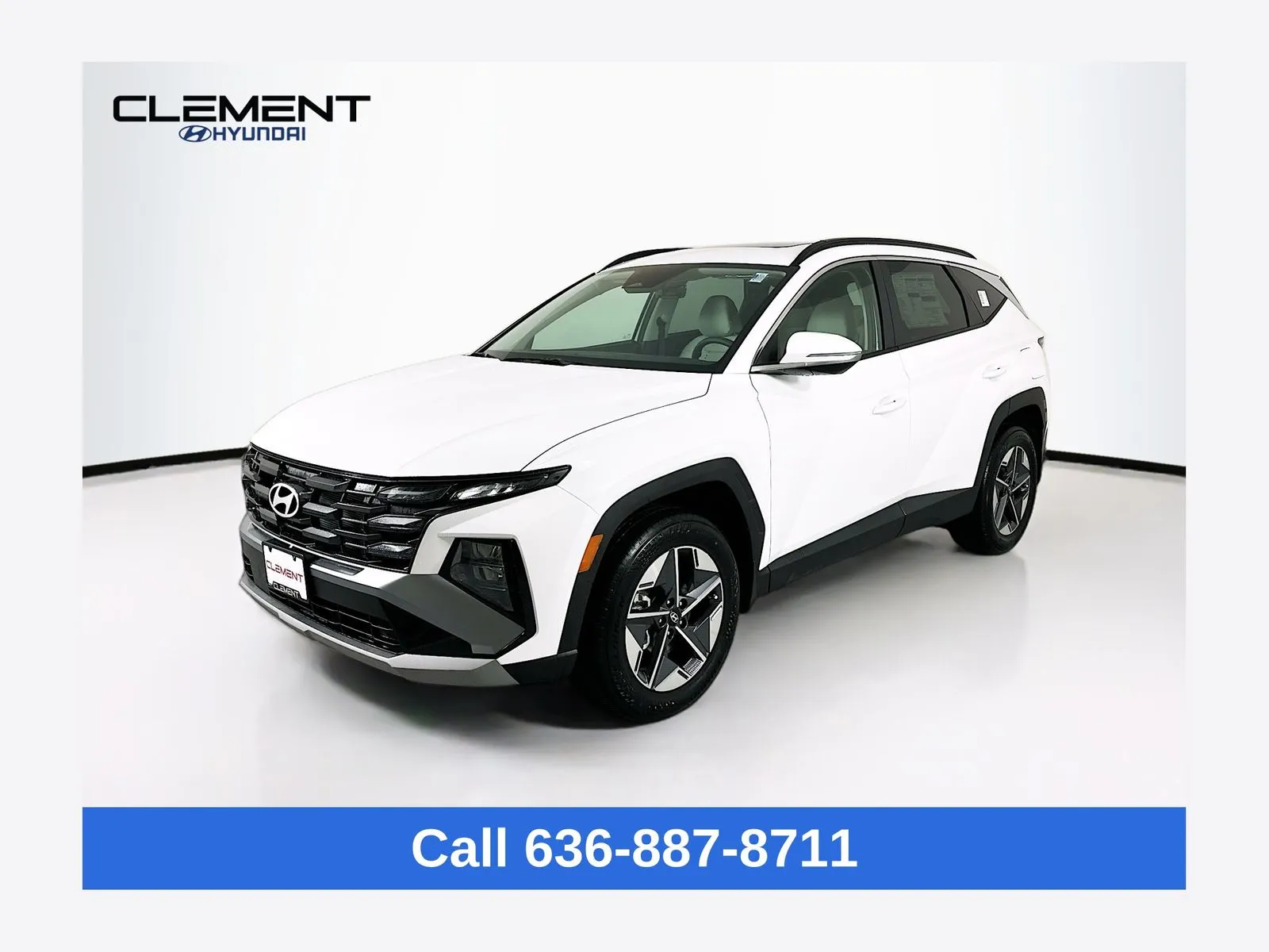 White 2026 Hyundai Tucson SEL Premium for sale in Wentzville, MO