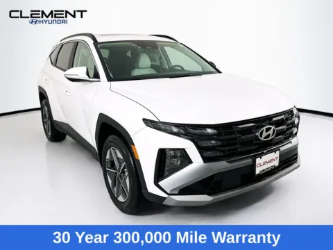 Another view of 2026 Hyundai Tucson SEL Premium for sale in Wentzville, MO at Clement Hyundai