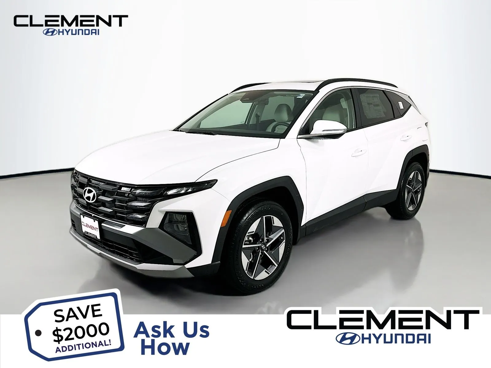 White 2026 Hyundai Tucson SEL Premium for sale in Wentzville, MO