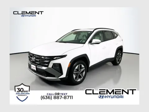 White 2026 Hyundai Tucson SEL Premium for sale in Wentzville, MO