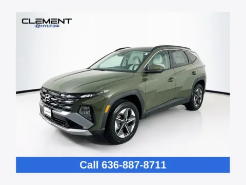 Green 2026 Hyundai Tucson SEL for sale in Wentzville, MO