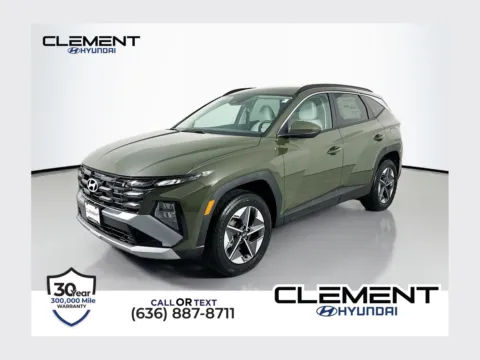 Green 2026 Hyundai Tucson SEL for sale in Wentzville, MO