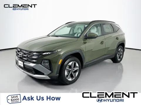 Green 2026 Hyundai Tucson SEL for sale in Wentzville, MO