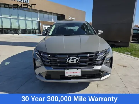 Photos of 2026 Hyundai Tucson SE for sale in Wentzville, MO at Clement Hyundai