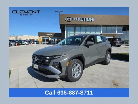 Gray 2026 Hyundai Tucson SE for sale in Wentzville, MO