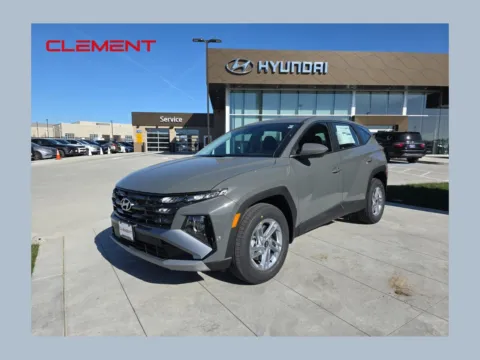 Gray 2026 Hyundai Tucson SE for sale in Wentzville, MO