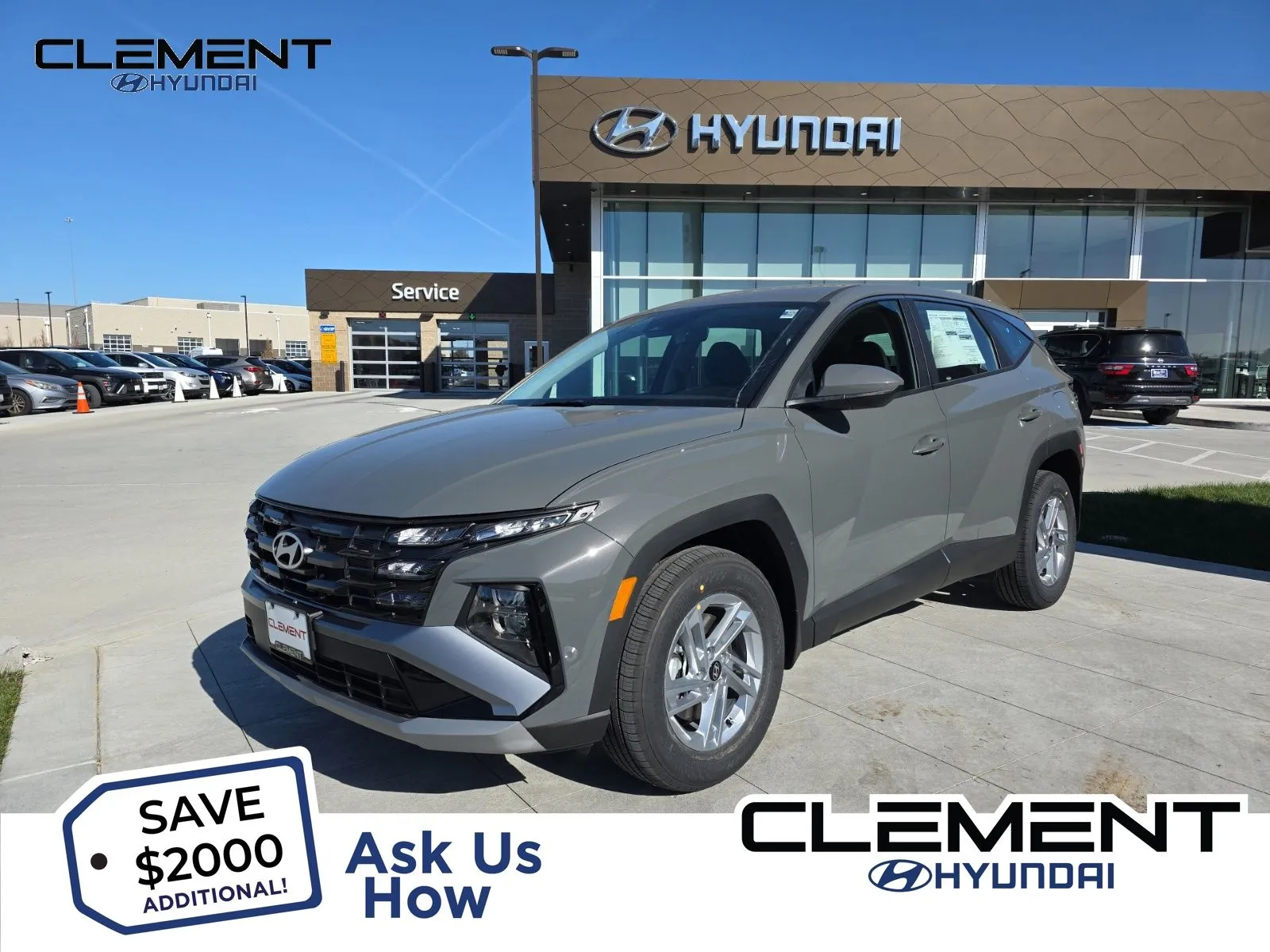 Gray 2026 Hyundai Tucson SE for sale in Wentzville, MO