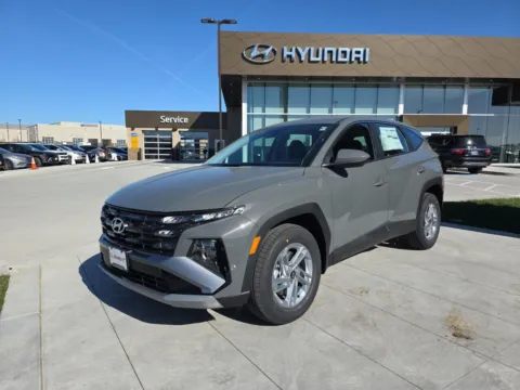 Gray 2026 Hyundai Tucson SE for sale in Wentzville, MO