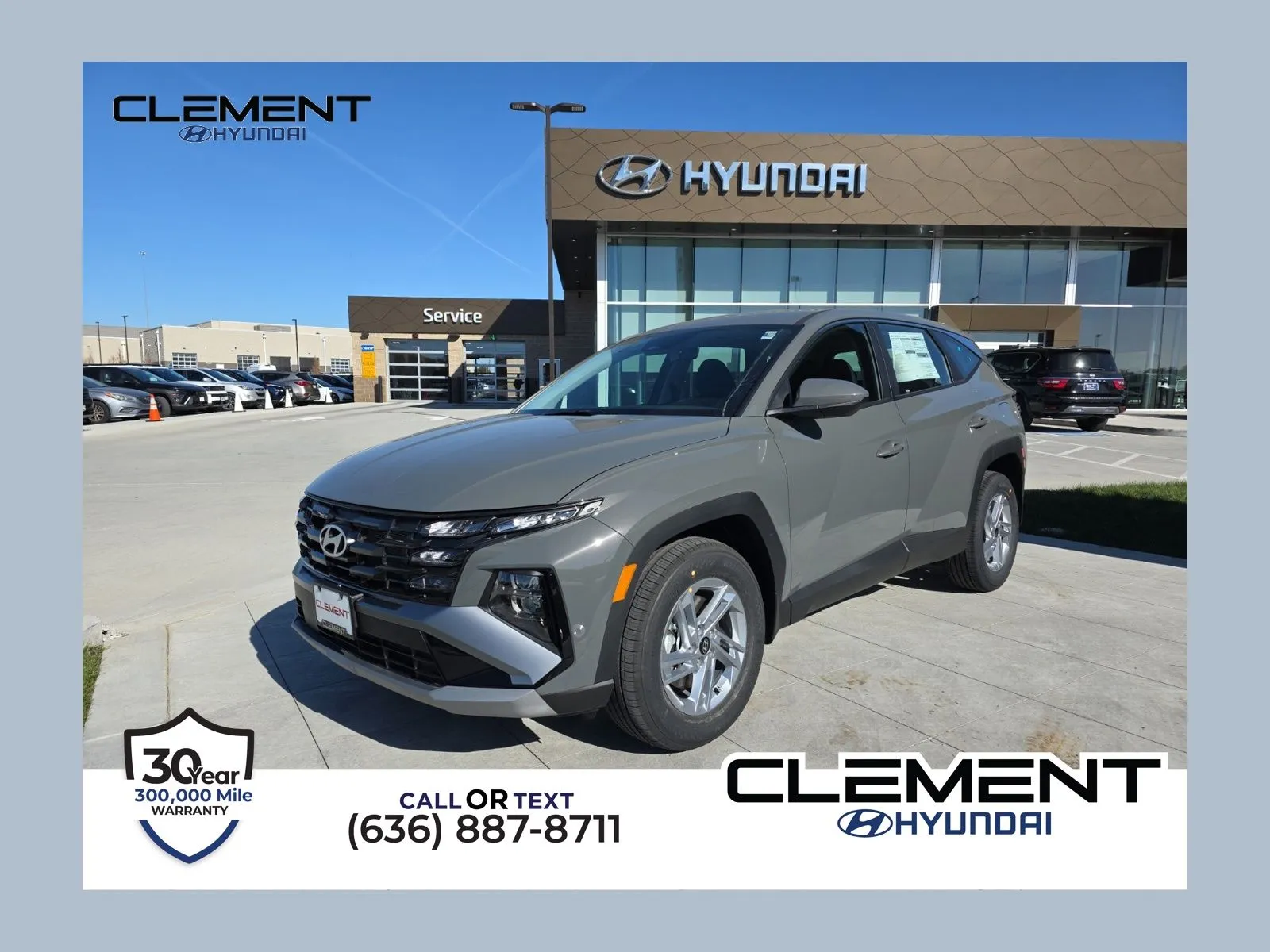 Gray 2026 Hyundai Tucson SE for sale in Wentzville, MO