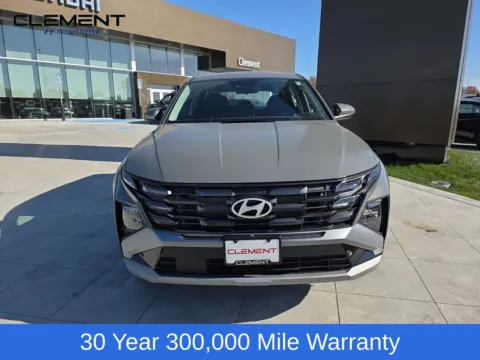 Photos of 2026 Hyundai Tucson SE for sale in Wentzville, MO at Clement Hyundai