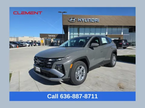 Gray 2026 Hyundai Tucson SE for sale in Wentzville, MO