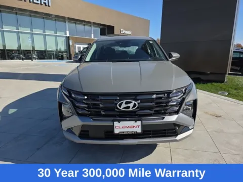 Photos of 2026 Hyundai Tucson SE for sale in Wentzville, MO at Clement Hyundai
