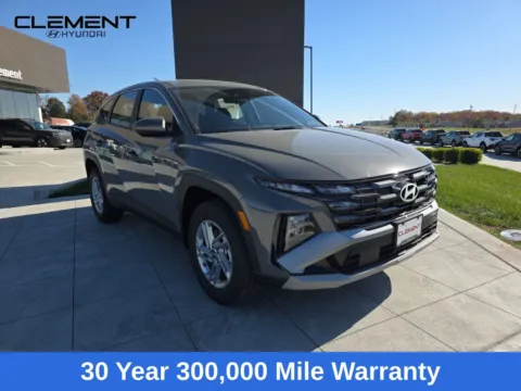 Another view of 2026 Hyundai Tucson SE for sale in Wentzville, MO at Clement Hyundai