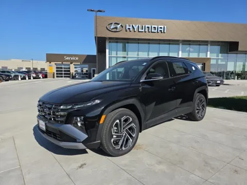 Black 2026 Hyundai Tucson Limited for sale in Wentzville, MO