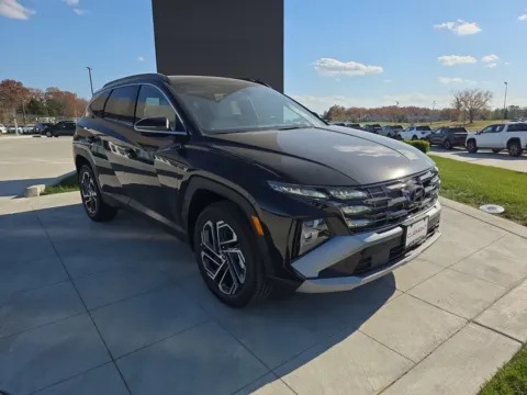 Another view of 2026 Hyundai Tucson Limited for sale in Wentzville, MO at Clement Hyundai
