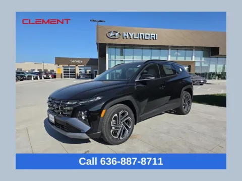 Black 2026 Hyundai Tucson Limited for sale in Wentzville, MO