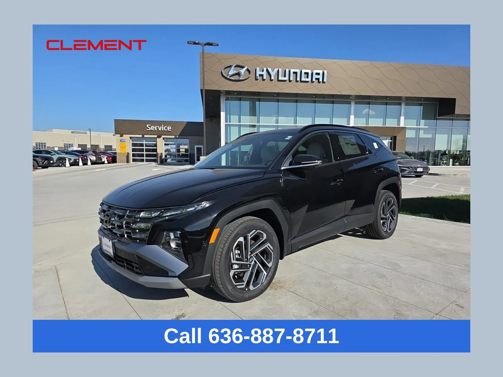 Black 2026 Hyundai Tucson Limited for sale in Wentzville, MO