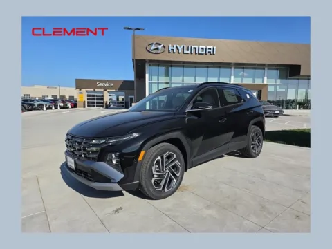 Black 2026 Hyundai Tucson Limited for sale in Wentzville, MO