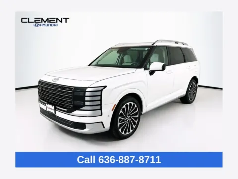 White 2026 Hyundai Palisade Calligraphy for sale in Wentzville, MO