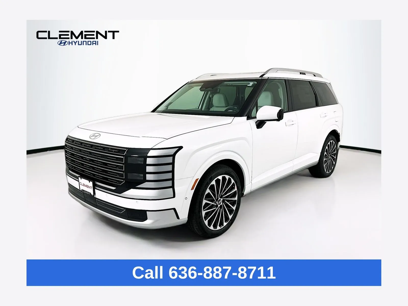 White 2026 Hyundai Palisade Calligraphy for sale in Wentzville, MO