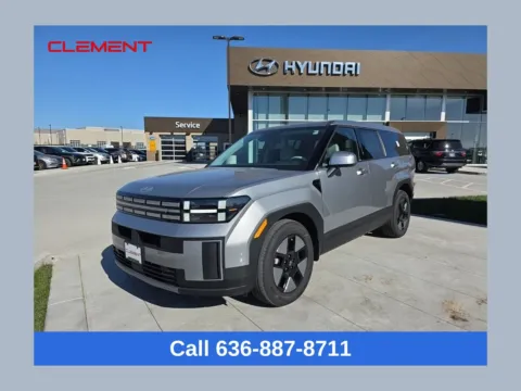 Silver 2026 Hyundai Santa Fe Hybrid SE for sale in Wentzville, MO