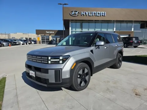 Silver 2026 Hyundai Santa Fe Hybrid SE for sale in Wentzville, MO