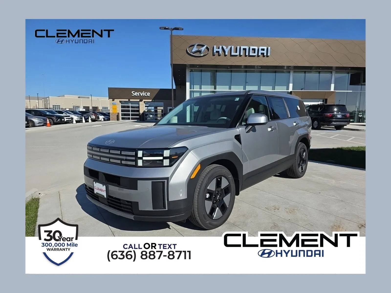 Silver 2026 Hyundai Santa Fe Hybrid SE for sale in Wentzville, MO