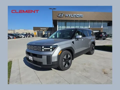 Silver 2026 Hyundai Santa Fe Hybrid SE for sale in Wentzville, MO