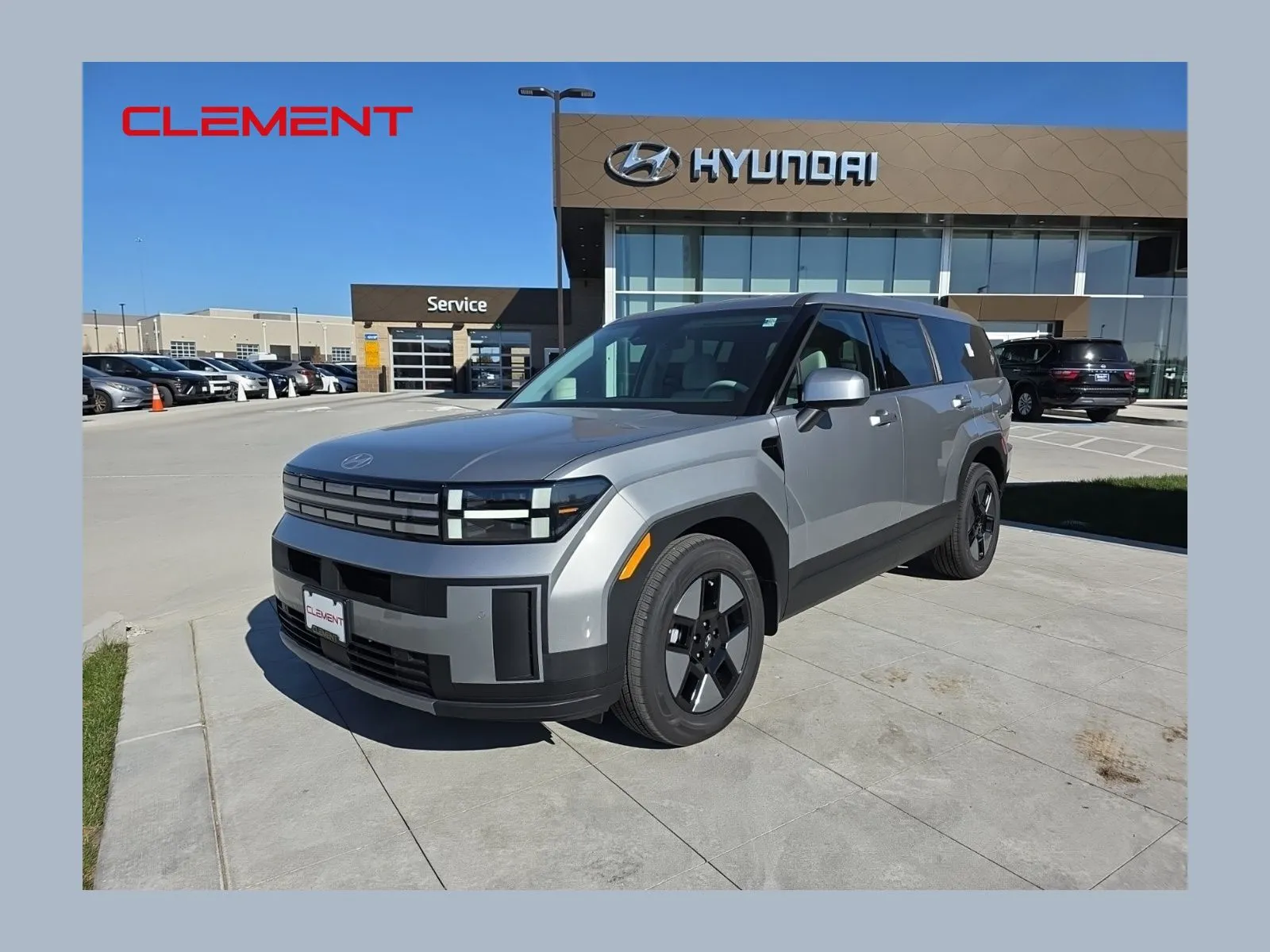 Silver 2026 Hyundai Santa Fe Hybrid SE for sale in Wentzville, MO