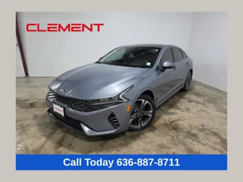 Silver 2021 Kia K5 EX for sale in Wentzville, MO