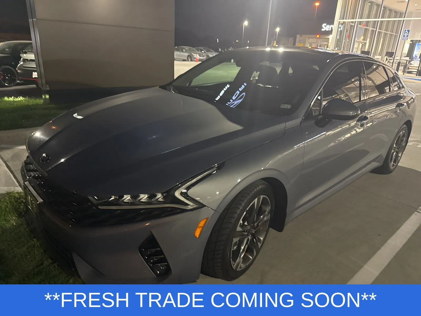 Silver 2021 Kia K5 EX for sale in Wentzville, MO