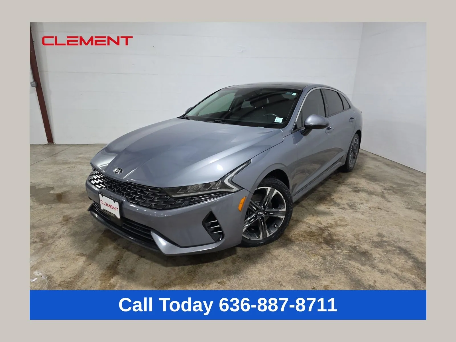 Silver 2021 Kia K5 EX for sale in Wentzville, MO