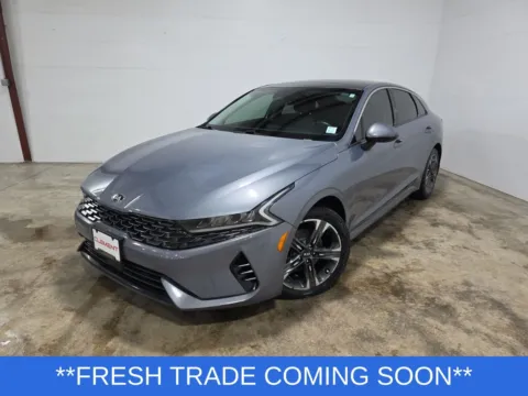 Silver 2021 Kia K5 EX for sale in Wentzville, MO