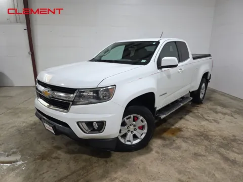 White 2016 Chevrolet Colorado LT for sale in Wentzville, MO
