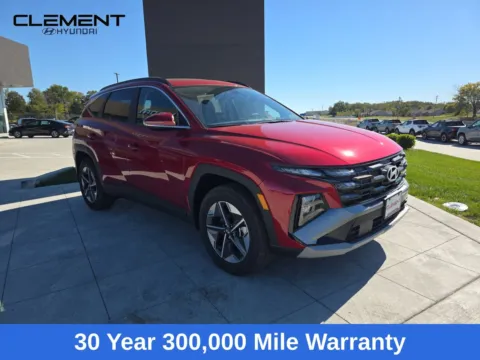 Another view of 2026 Hyundai Tucson SEL Premium for sale in Wentzville, MO at Clement Hyundai