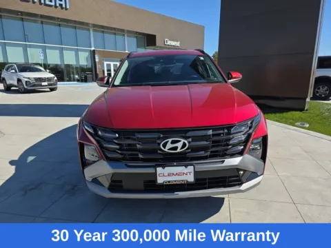 Photos of 2026 Hyundai Tucson SEL Premium for sale in Wentzville, MO at Clement Hyundai