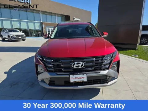 Photos of 2026 Hyundai Tucson SEL Premium for sale in Wentzville, MO at Clement Hyundai