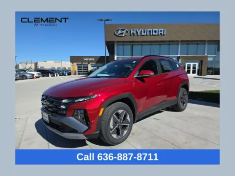 Red 2026 Hyundai Tucson SEL Premium for sale in Wentzville, MO
