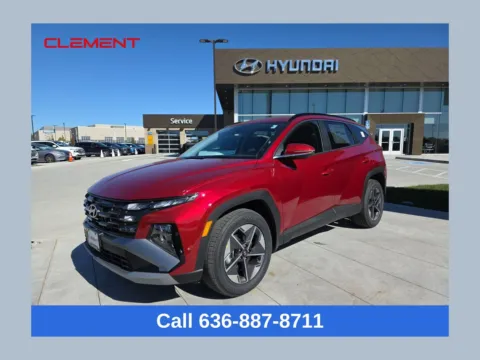 Red 2026 Hyundai Tucson SEL Premium for sale in Wentzville, MO