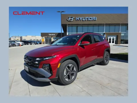 Red 2026 Hyundai Tucson SEL for sale in Wentzville, MO