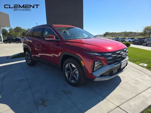 Another view of 2026 Hyundai Tucson SEL Premium for sale in Wentzville, MO at Clement Hyundai