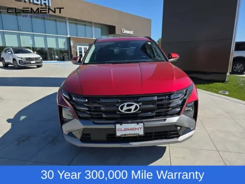 Photos of 2026 Hyundai Tucson SEL Premium for sale in Wentzville, MO at Clement Hyundai