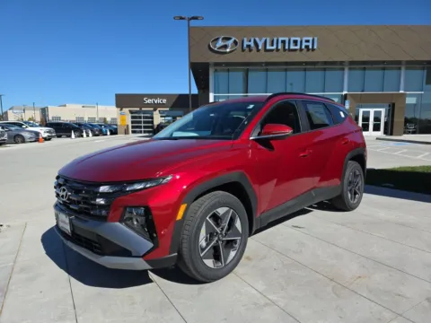 Red 2026 Hyundai Tucson SEL for sale in Wentzville, MO