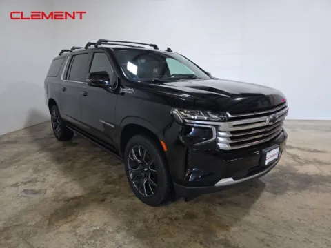 Another view of 2021 Chevrolet Suburban High Country for sale in Wentzville, MO at Clement Hyundai