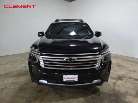 Photos of 2021 Chevrolet Suburban High Country for sale in Wentzville, MO at Clement Hyundai