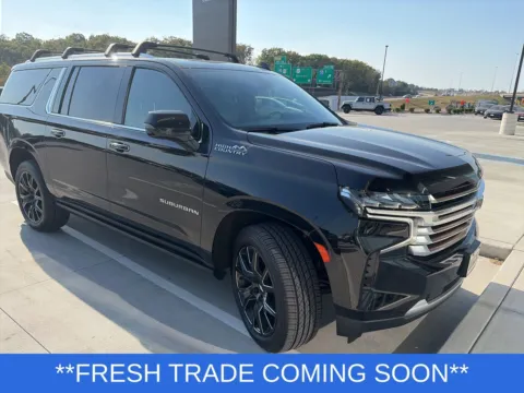 Black 2021 Chevrolet Suburban High Country for sale in Wentzville, MO