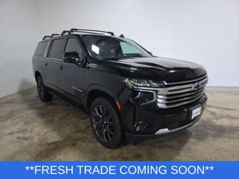 Another view of 2021 Chevrolet Suburban High Country for sale in Wentzville, MO at Clement Hyundai