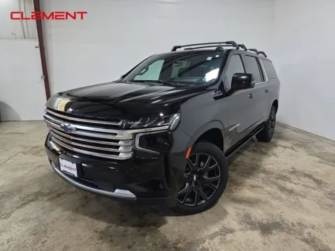 Black 2021 Chevrolet Suburban High Country for sale in Wentzville, MO