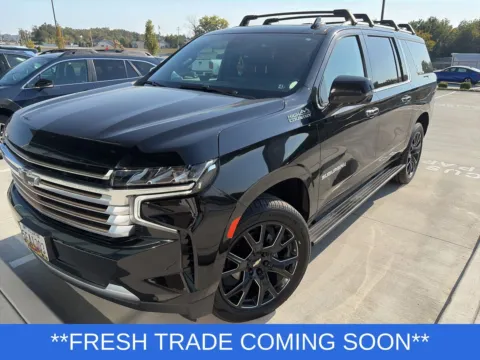Photos of 2021 Chevrolet Suburban High Country for sale in Wentzville, MO at Clement Hyundai